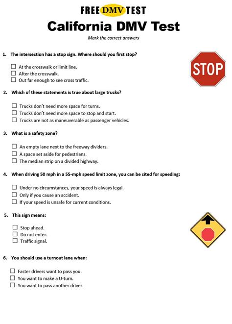 idaho state driving test questions